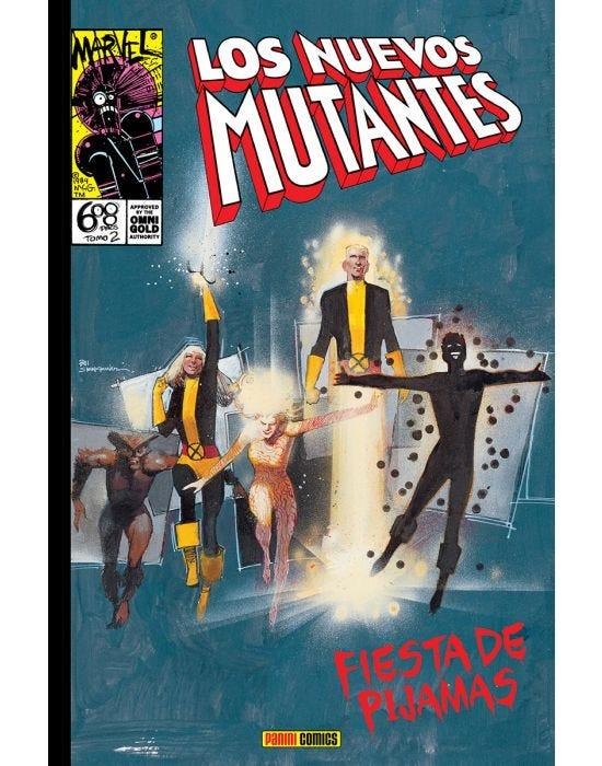 NUEVOS MUTANTES MARVEL GOLD VOLUMEN 2: FIESTA DE PIJAMAS (REEDICION) [CARTONE] | Akira Comics  - libreria donde comprar comics, juegos y libros online