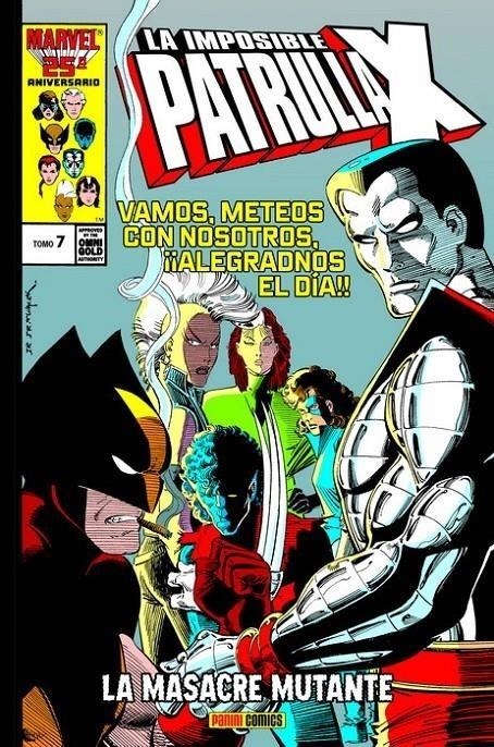 MARVEL GOLD: LA IMPOSIBLE PATRULLA-X VOLUMEN 07 LA MASACRE MUTANTE (210-219 USA) [CARTONE] | CLAREMONT, CHRIS / ROMITA JR., JOHN | Akira Comics  - libreria donde comprar comics, juegos y libros online