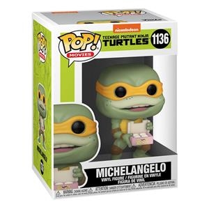 POP! MOVIES TORTUGAS NINJA Nº1136: MICHAELANGELO (FIGURA DE VINILO) [CAJA] | FUNKO | Akira Comics  - libreria donde comprar comics, juegos y libros online