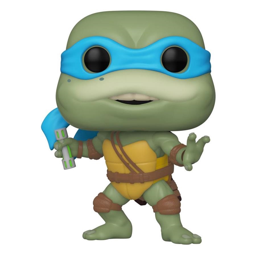 POP! MOVIES TORTUGAS NINJA Nº1134: LEONARDO (FIGURA DE VINILO) [CAJA] | FUNKO | Akira Comics  - libreria donde comprar comics, juegos y libros online