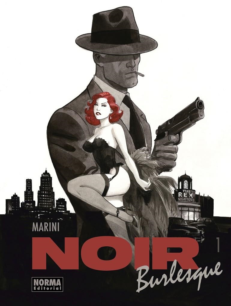 NOIR BURLESQUE VOL.1 [CARTONE] | MARINI, ENRICO | Akira Comics  - libreria donde comprar comics, juegos y libros online