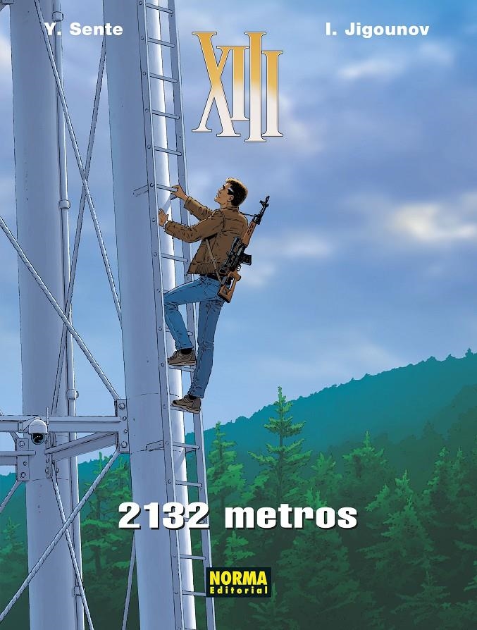 XIII Nº26: 2132 METROS [CARTONE] | SENTE, Y. / JIGOUNOV, I. | Akira Comics  - libreria donde comprar comics, juegos y libros online