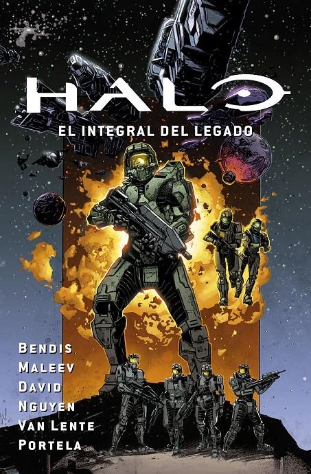 HALO: EL INTEGRAL DEL LEGADO [CARTONE] | BENDIS / MALEEV / DAVID | Akira Comics  - libreria donde comprar comics, juegos y libros online