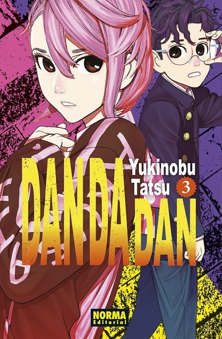DAN DA DAN Nº03 [RUSTICA] | TATSU, YUKINOBU | Akira Comics  - libreria donde comprar comics, juegos y libros online