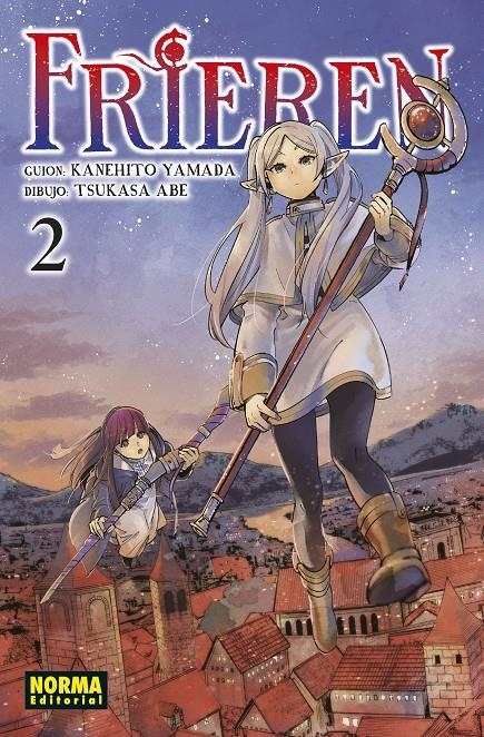 FRIEREN Nº02 [RUSTICA] | YAMADA, KANEHITO / ABE, TSUKASA | Akira Comics  - libreria donde comprar comics, juegos y libros online