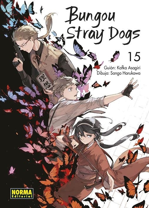 BUNGOU STRAY DOGS Nº15 [RUSTICA] | ASAGIRI / HARUKAWA | Akira Comics  - libreria donde comprar comics, juegos y libros online