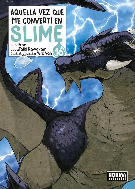 AQUELLA VEZ QUE ME CONVERTI EN SLIME VOL.16 [RUSTICA] | FUSE / KAWAKAMI, TAIKI | Akira Comics  - libreria donde comprar comics, juegos y libros online