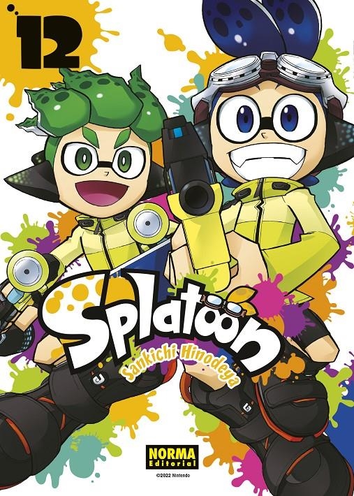 SPLATOON Nº12 [RUSTICA] | HINODEYA, SANKICHI | Akira Comics  - libreria donde comprar comics, juegos y libros online