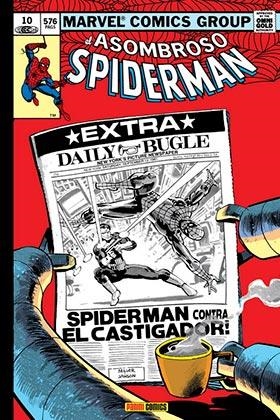 MARVEL GOLD: ASOMBROSO SPIDERMAN VOL.10, ¿PELIGRO O AMENAZA? (210-223 USA) (REED)[CARTONE] | STERN, ROGER / ROMITA JR., JOHN | Akira Comics  - libreria donde comprar comics, juegos y libros online