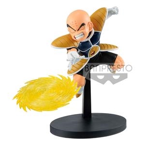 DRAGON BALL: FIGURA THE KRILLIN G X MATERIA  11 CM PVC [CAJA] | BANPRESTO | Akira Comics  - libreria donde comprar comics, juegos y libros online