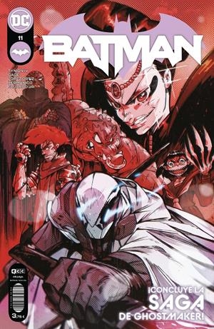 BATMAN Nº11 / 124 [GRAPA] | TYNION IV, JAMES | Akira Comics  - libreria donde comprar comics, juegos y libros online