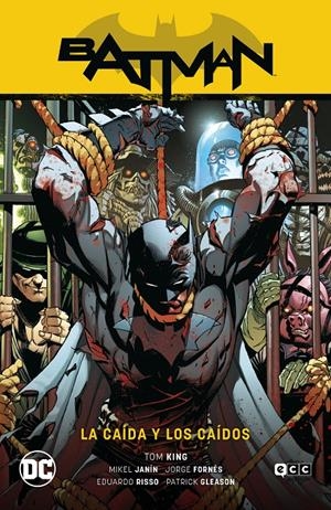 BATMAN HEROES EN CRISIS PARTE 5 LA CAIDA Y LOS CAIDOS (70-74 USA) [CARTONE] | Akira Comics  - libreria donde comprar comics, juegos y libros online