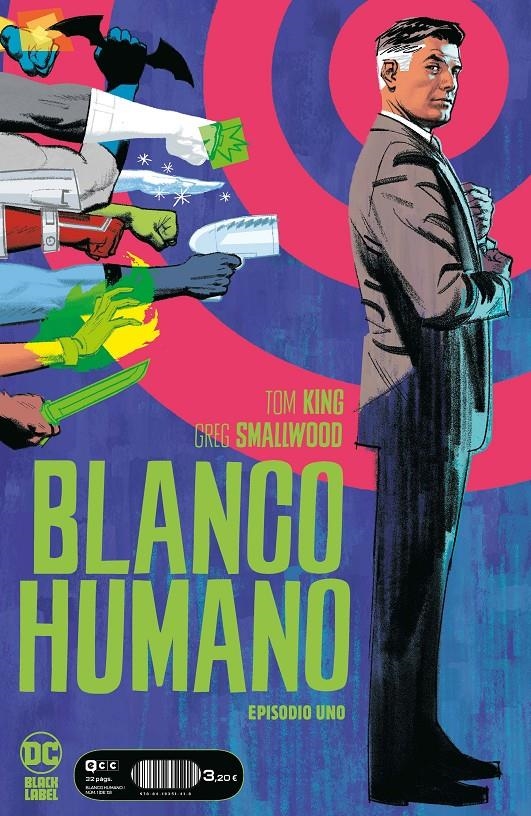 BLANCO HUMANO Nº01 (1 DE 13) [GRAPA] | KING, TOM | Akira Comics  - libreria donde comprar comics, juegos y libros online