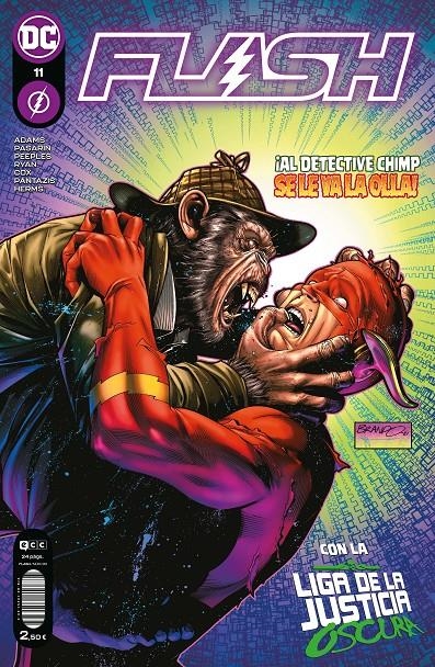 FLASH Nº83 / Nº11 [GRAPA] | ADAMS, JEREMY | Akira Comics  - libreria donde comprar comics, juegos y libros online