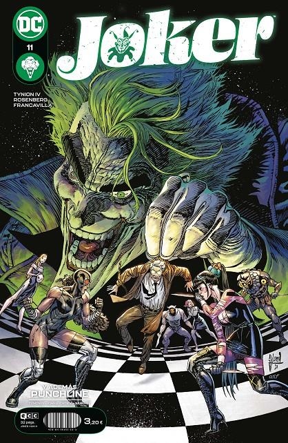 JOKER Nº11 [GRAPA] | TYNION IV, JAMES / ROSENBERG, MATTHEW | Akira Comics  - libreria donde comprar comics, juegos y libros online