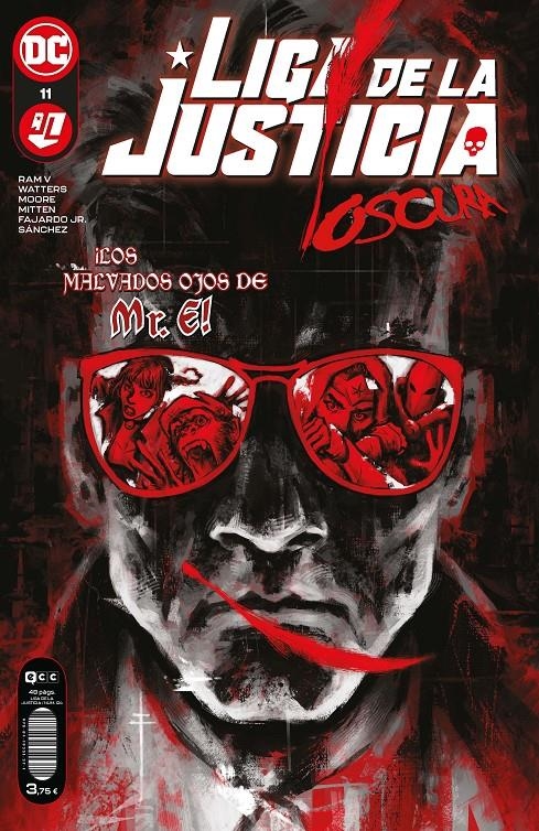 LIGA DE LA JUSTICIA Nº126 / Nº11 [GRAPA] | WATTERS, DAN | Akira Comics  - libreria donde comprar comics, juegos y libros online