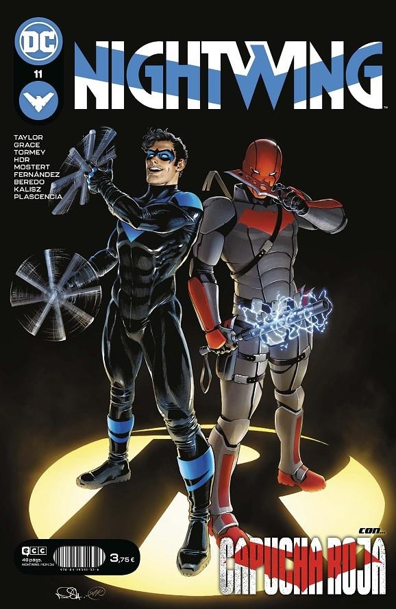 NIGHTWING Nº34 / 11 [GRAPA] | TAYLOR, TOM / GRACE, SINA | Akira Comics  - libreria donde comprar comics, juegos y libros online