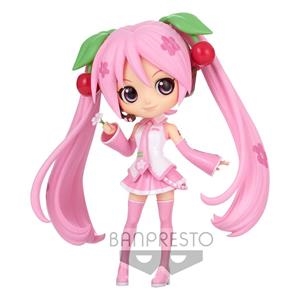 Q POSKET HATSUNE MIKU: SAKURA MIKU (VERSION A) 14 CM PVC [CAJA] | Akira Comics  - libreria donde comprar comics, juegos y libros online