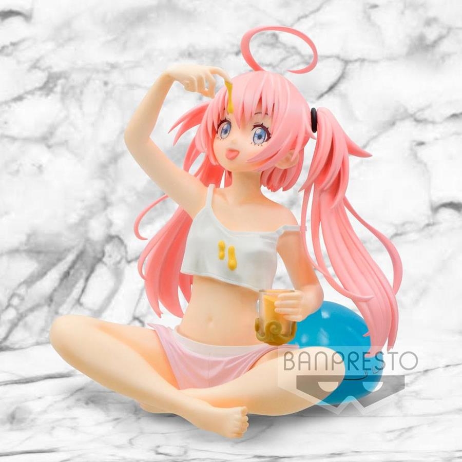 THAT TIME I GOT REINCARNATED AS A SLIME: FIGURA MILIM RELAX TIME 11 CM PVC [CAJA] | BANPRESTO | Akira Comics  - libreria donde comprar comics, juegos y libros online