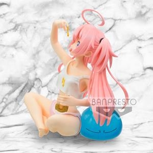 THAT TIME I GOT REINCARNATED AS A SLIME: FIGURA MILIM RELAX TIME 11 CM PVC [CAJA] | BANPRESTO | Akira Comics  - libreria donde comprar comics, juegos y libros online