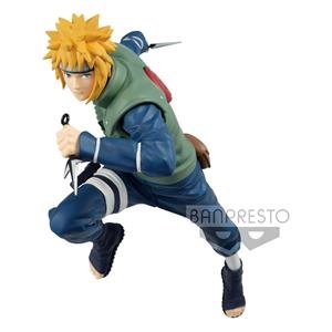 NARUTO SHIPPUDEN: ESTATUA NAMIKAZE MINATO VIBRATION STARS 18 CM PVC [CAJA] | BANPRESTO | Akira Comics  - libreria donde comprar comics, juegos y libros online