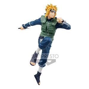 NARUTO SHIPPUDEN: ESTATUA NAMIKAZE MINATO VIBRATION STARS 18 CM PVC [CAJA] | BANPRESTO | Akira Comics  - libreria donde comprar comics, juegos y libros online