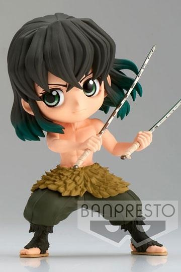 Q POSKET DEMON SLAYER KIMETSU NO YAIBA: INOSUKE HASHIBIRA II (VERSION B) 13 CM PVC [CAJA] | BANPRESTO | Akira Comics  - libreria donde comprar comics, juegos y libros online