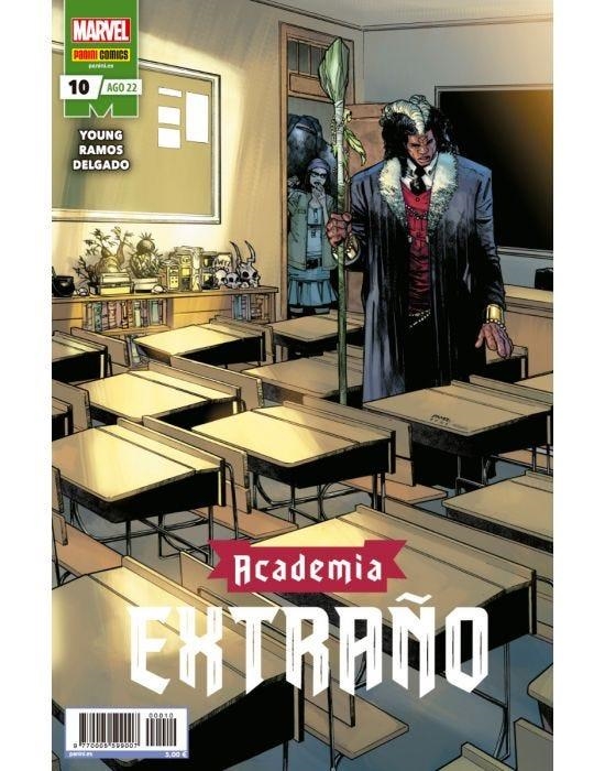 ACADEMIA EXTRAÑO Nº10 | RAMOS, HUMBERTO / YOUNG, SKOTTIE | Akira Comics  - libreria donde comprar comics, juegos y libros online