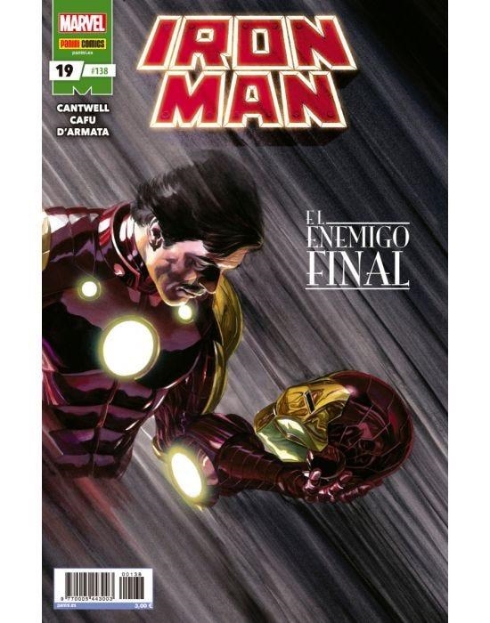 IRON MAN Nº138 / Nº19 | Akira Comics  - libreria donde comprar comics, juegos y libros online