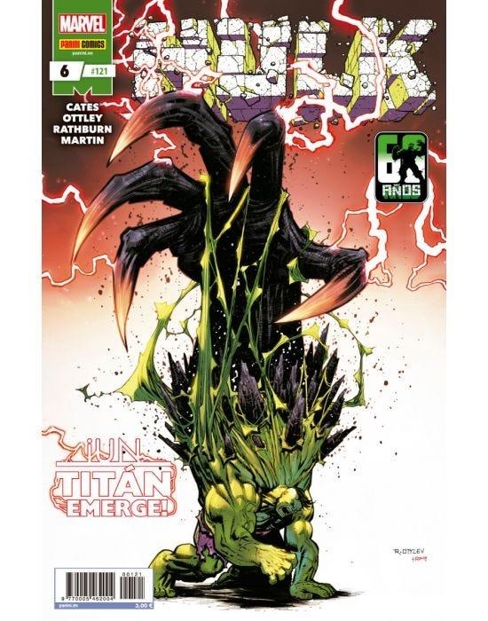 HULK Nº06 / Nº121 | Akira Comics  - libreria donde comprar comics, juegos y libros online