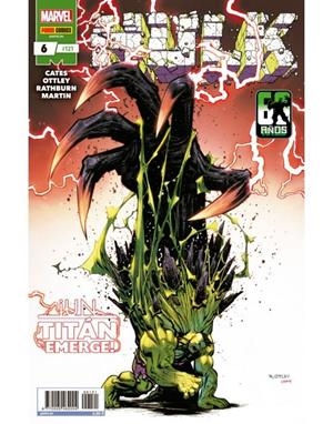HULK Nº06 / Nº121 | Akira Comics  - libreria donde comprar comics, juegos y libros online