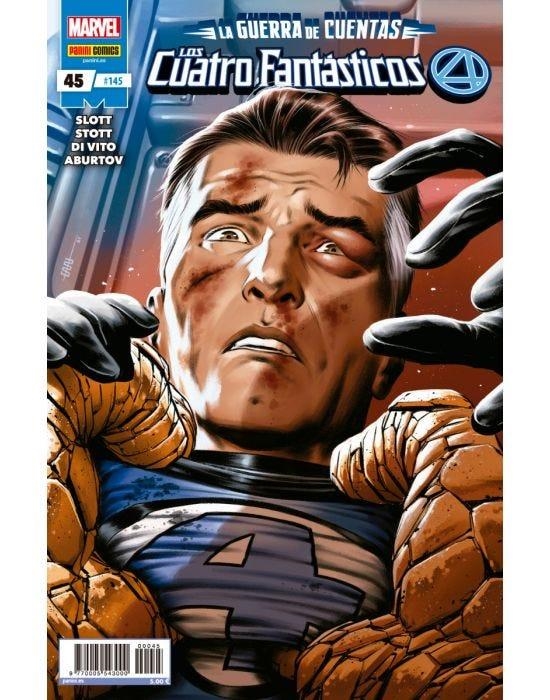 4 FANTASTICOS Nº45 / Nº145 | Akira Comics  - libreria donde comprar comics, juegos y libros online