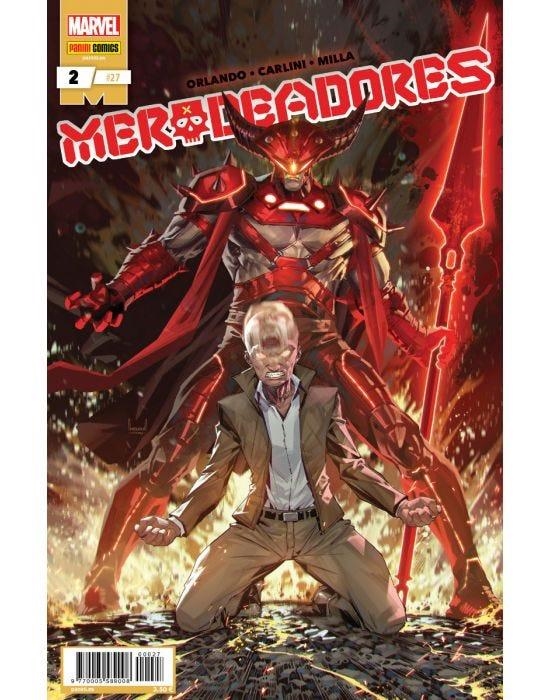 MERODEADORES Nº27 / Nº02 | Akira Comics  - libreria donde comprar comics, juegos y libros online