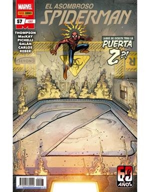 ASOMBROSO SPIDERMAN Nº57 / Nº207 [GRAPA] | Akira Comics  - libreria donde comprar comics, juegos y libros online