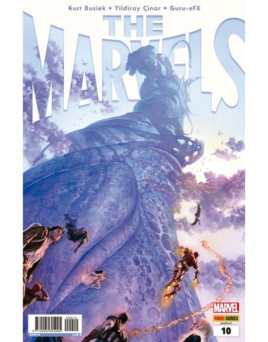 THE MARVELS Nº10 [GRAPA] | Akira Comics  - libreria donde comprar comics, juegos y libros online