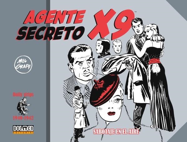 AGENTE SECRETO X-9 CORRIGAN: SABOTAJE EN EL AIRE (1940-1942) [CARTONE] | Akira Comics  - libreria donde comprar comics, juegos y libros online