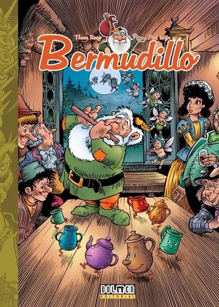 BERMUDILLO VOL.8: ULTIMO NUMERO [CARTONE] | ROEP, THOM / WIJN, PIET | Akira Comics  - libreria donde comprar comics, juegos y libros online