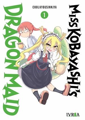 MISS KOBAYASHI'S DRAGON MAID Nº01 [RUSTICA] | COOLKYOUSINNJYA | Akira Comics  - libreria donde comprar comics, juegos y libros online