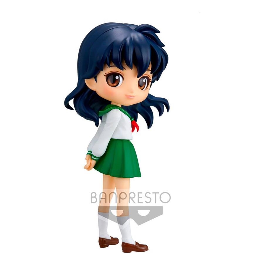 Q POSKET INUYASHA: KAGOME HIGURASHI 14 CM [CAJA] | BANPRESTO | Akira Comics  - libreria donde comprar comics, juegos y libros online