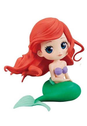 Q POSKET DISNEY: ARIEL (VERSION COLOR NORMAL) 14 CM [CAJA] | BANPRESTO | Akira Comics  - libreria donde comprar comics, juegos y libros online