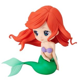 Q POSKET DISNEY: ARIEL (VERSION COLOR NORMAL) 14 CM [CAJA] | BANPRESTO | Akira Comics  - libreria donde comprar comics, juegos y libros online