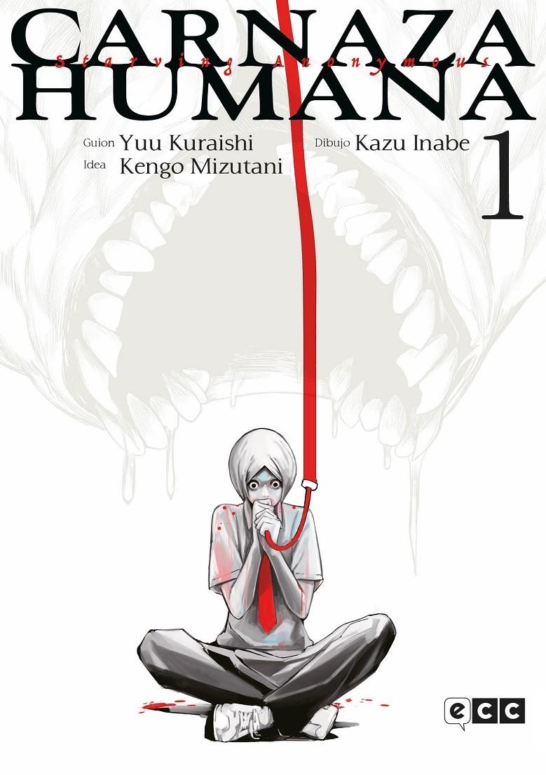 CARNAZA HUMANA Nº01 (1 DE 8) [RUSTICA] | KURAISHI, YUU / MIZUTANI, KENGO | Akira Comics  - libreria donde comprar comics, juegos y libros online
