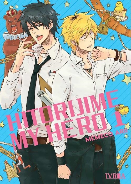 HITORIJIME MY HERO Nº01 [RUSTICA] | ARII, MEMECO | Akira Comics  - libreria donde comprar comics, juegos y libros online