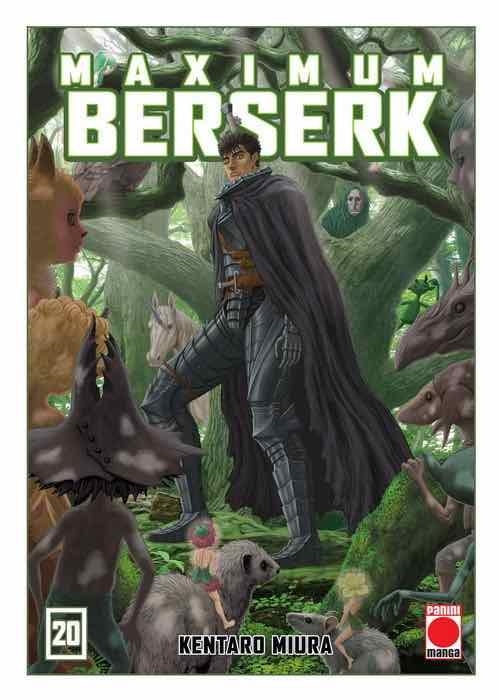 BERSERK MAXIMUM VOLUMEN 20 (REEDICION) [RUSTICA] | MIURA, KENTARO | Akira Comics  - libreria donde comprar comics, juegos y libros online