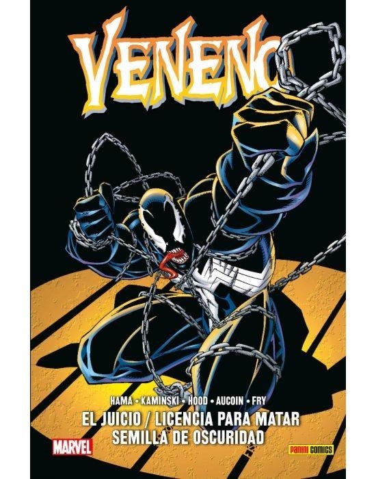 VENENO: EL JUICIO / LICENCIA PARA MATAR / SEMILLA DE O. (COLECCION 100% MARVEL HC) [CARTONE] | FRY, JAMES | Akira Comics  - libreria donde comprar comics, juegos y libros online