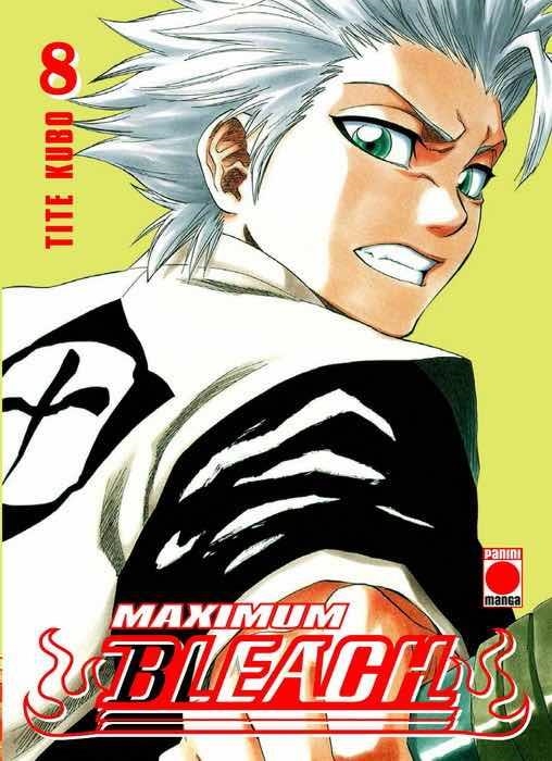 BLEACH MAXIMUM VOLUMEN 08 (REEDICION) [RUSTICA] | KUBO, TITE | Akira Comics  - libreria donde comprar comics, juegos y libros online