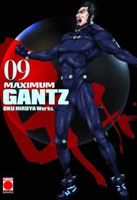 GANTZ MAXIMUM VOLUMEN 09 (REEDICION) [RUSTICA] | HIROYA, OKU | Akira Comics  - libreria donde comprar comics, juegos y libros online