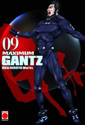 GANTZ MAXIMUM VOLUMEN 09 (REEDICION) [RUSTICA] | OKU, HIROYA | Akira Comics  - libreria donde comprar comics, juegos y libros online