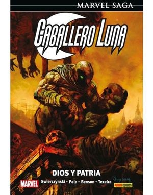 MARVEL SAGA: CABALLERO LUNA VOL.03, DIOS Y PATRIA [CARTONE] | BENSON, MIKE  | Akira Comics  - libreria donde comprar comics, juegos y libros online