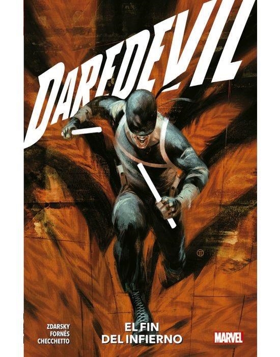 MARVEL PREMIERE: DAREDEVIL VOL.04 EL FIN DEL INFIERNO [RUSTICA] | ZDARSKY, CHIP | Akira Comics  - libreria donde comprar comics, juegos y libros online